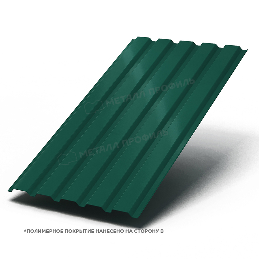 Профнастил (м2) МП-35 Norman 0,5 мм Ral 6005