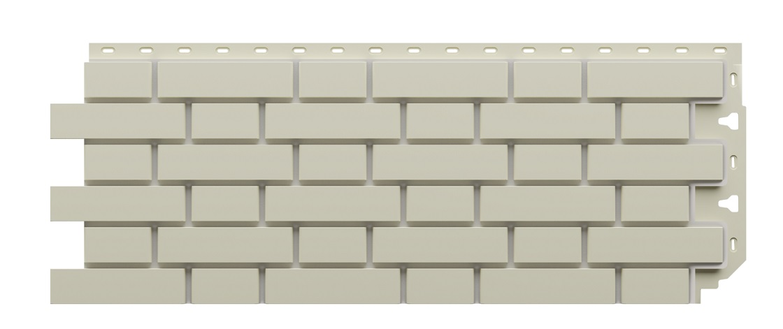 Фасадная панель Standard Флемиш Молочный