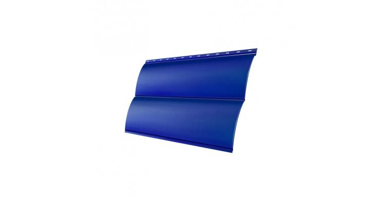 Сайдинг Блок-хаус new Satin 0,5 мм Ral 5005
