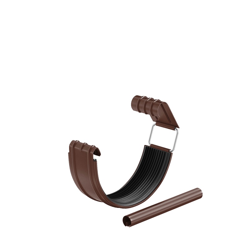 Соединитель желоба 125/90 PU Matt Ral 8017