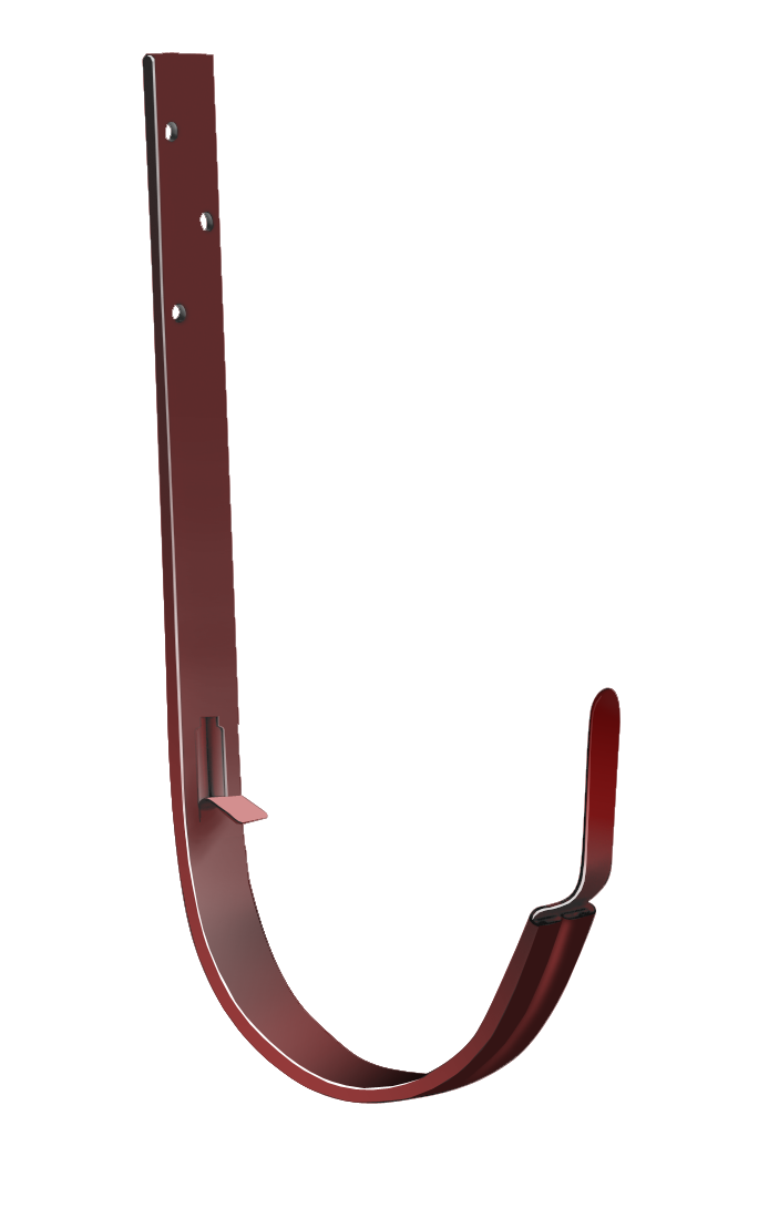 Крюк желоба длинный 125/90 ПО RR 29