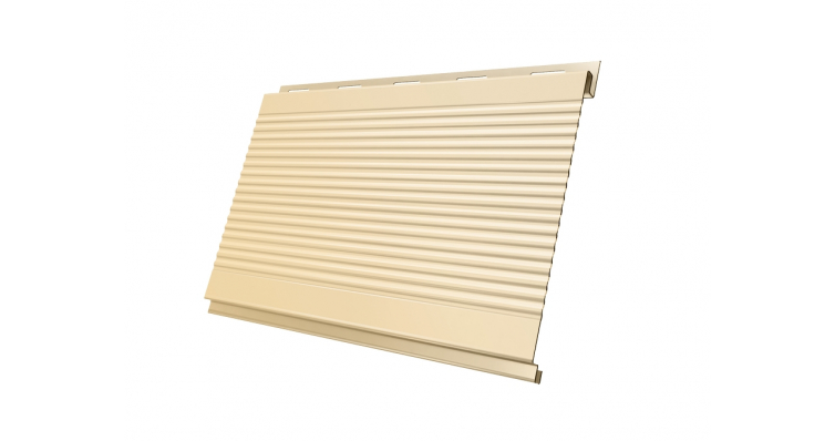 Сайдинг Вертикаль gofr Satin 0,5 мм Ral 1015