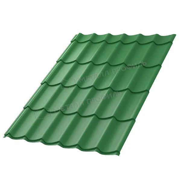 Металлочерепица Ламонтерра Norman 0,5 мм Ral 6002