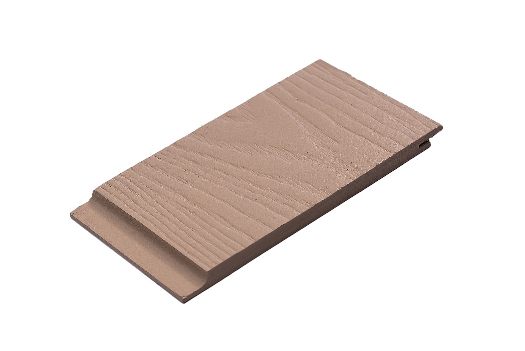 Фиброцементный сайдинг Вудстоун Клик Ral 1019