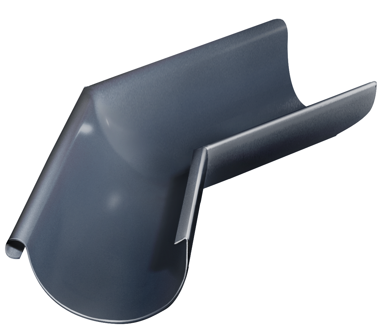 Угол желоба внешний 135 гр.150/100 Rooftop dRain Ral 7024