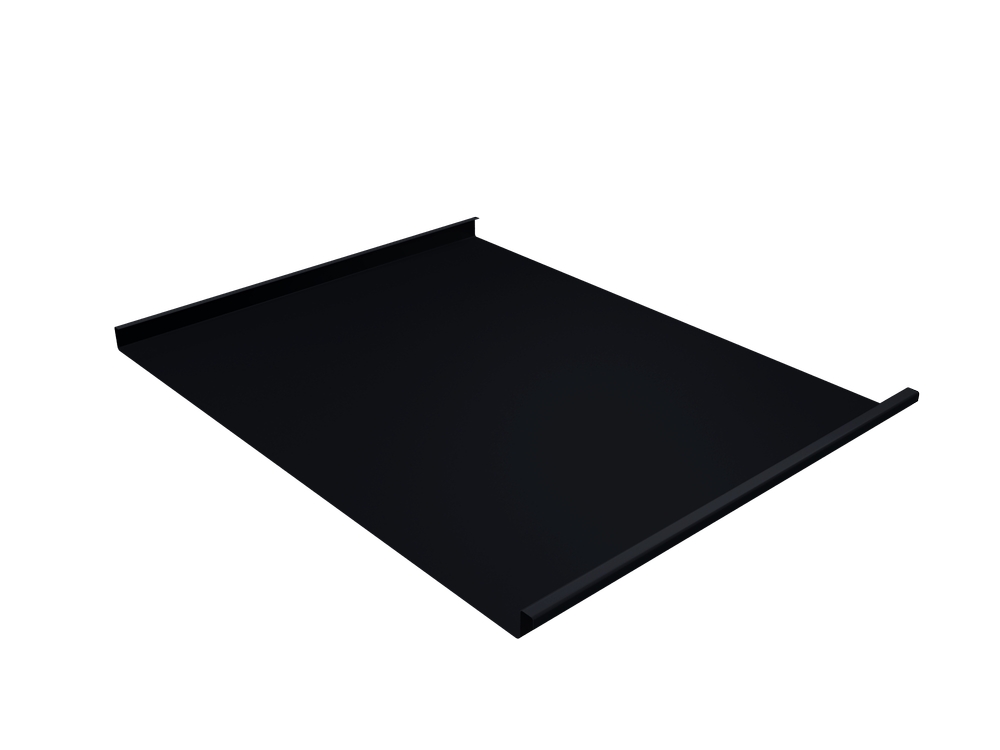 Фальц двойной стоячий Drap 0,45 мм Ral 9005