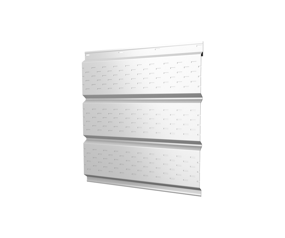 Софит полная перфорация Drap 0,45 мм Ral 9003