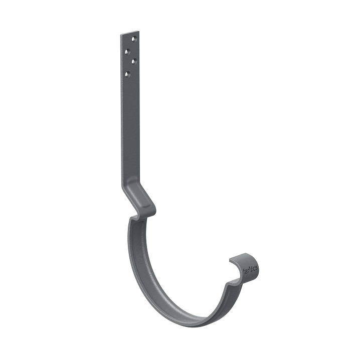 Кронштейн желоба длинный 150/100 MATT Ral 7024