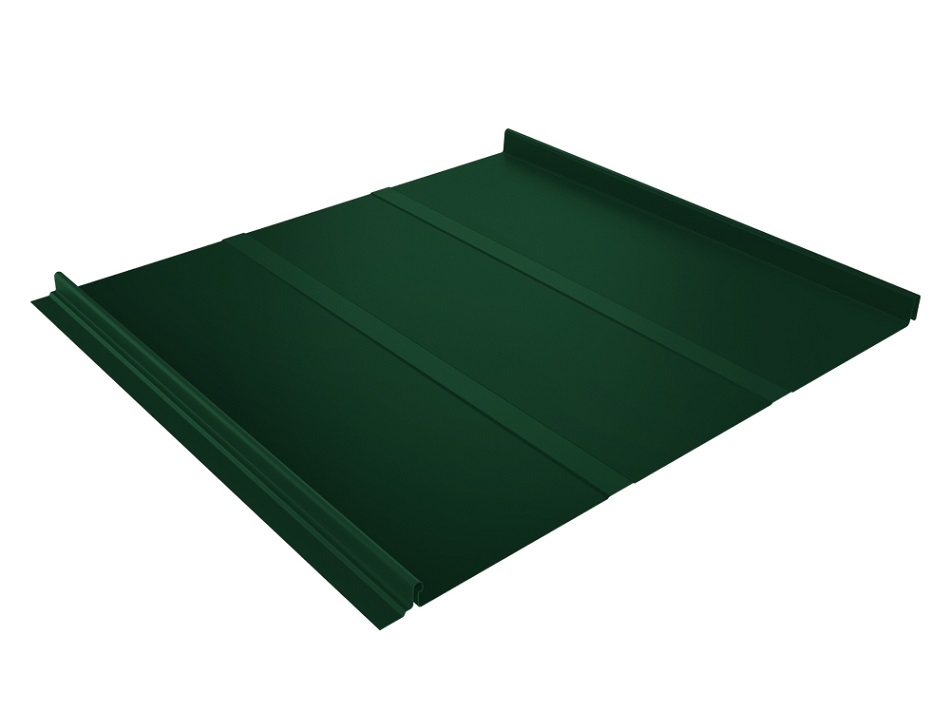 Кликфальц Line Satin 0,5 мм Ral 6005
