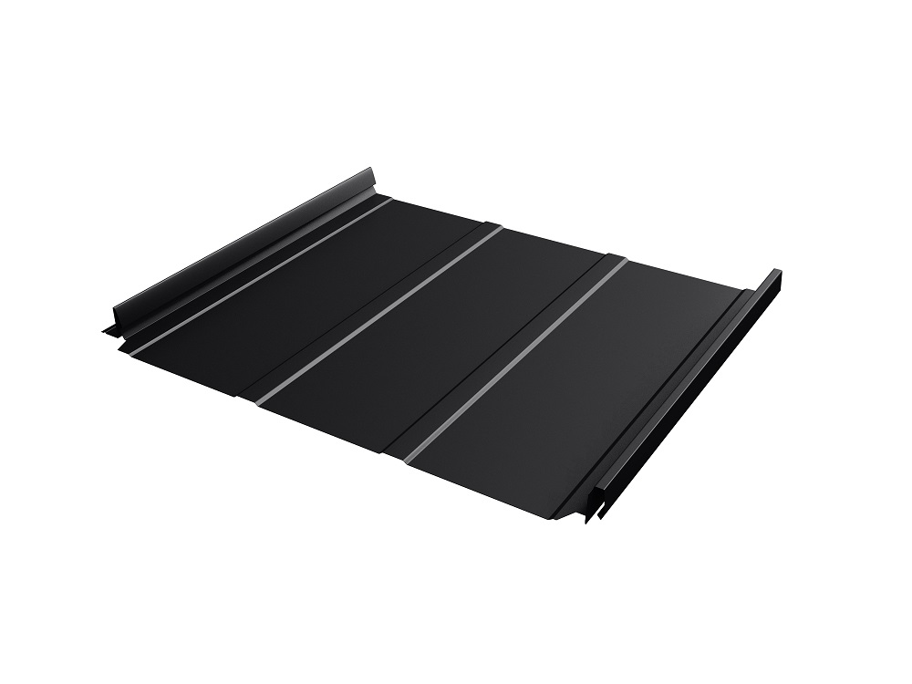 Кликфальц Pro Line Satin Matt 0,5 мм Ral 9005