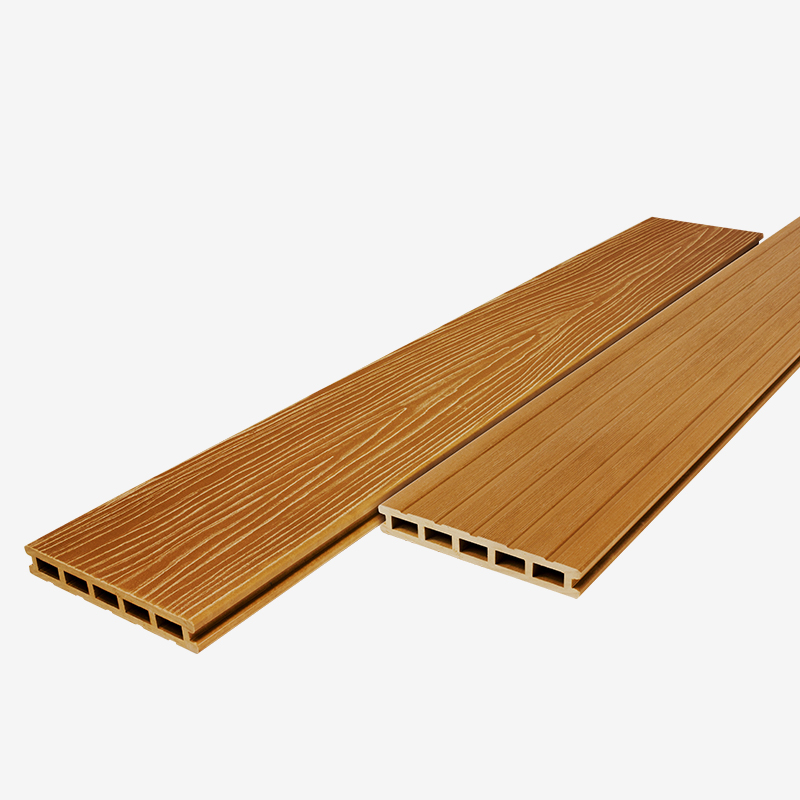Террасная доска «Mogano» 165x24мм L=3м Орех