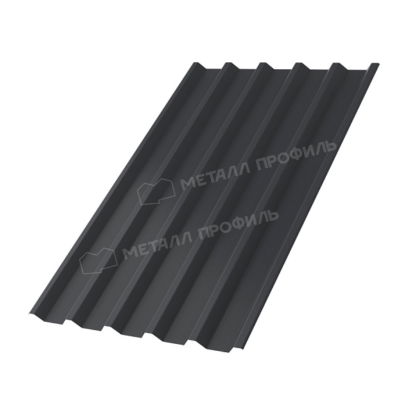 Профлист (м2) С-44 Полиэстер 0,45 мм Ral 7024