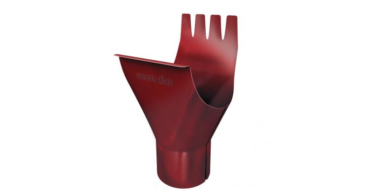 Воронка желоба 125/90 ПО Ral 3011