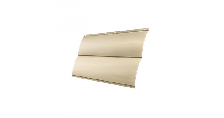 Сайдинг Блок-хаус new Satin 0,5 мм Ral 1015