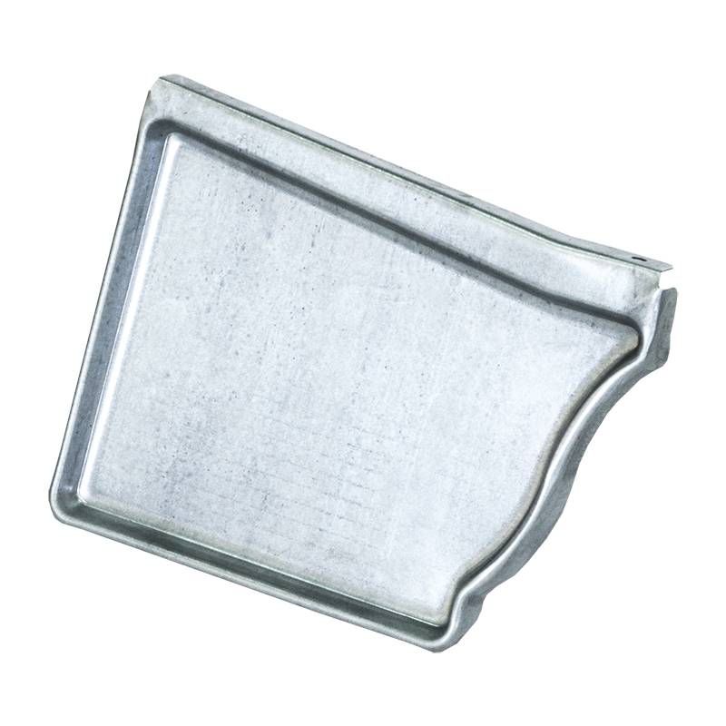 Заглушка прямоугольная левая Vortex Zn