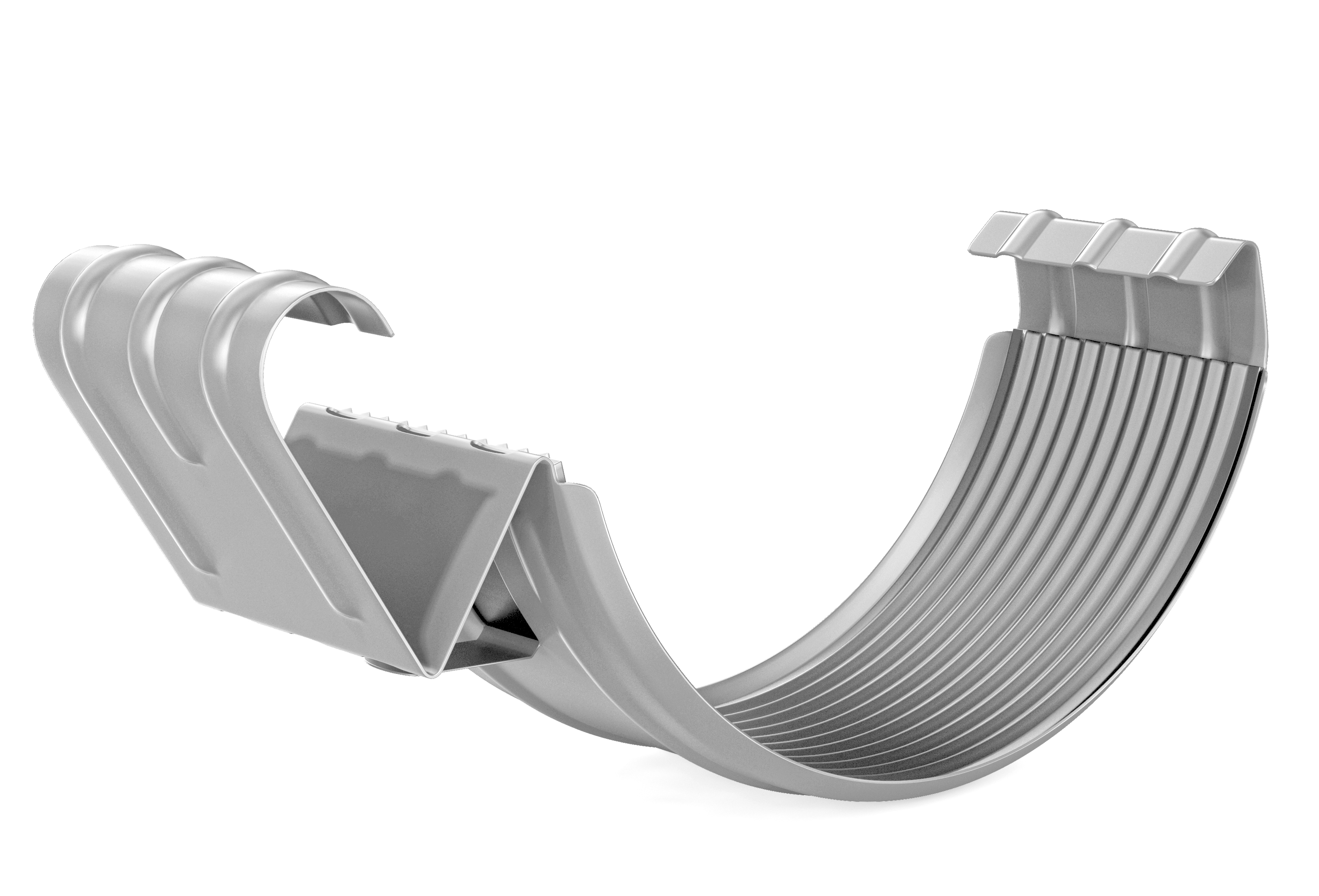 Соединительный элемент желобов 125/90 Цинк