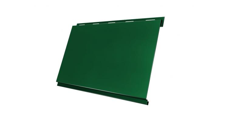 Сайдинг Вертикаль classic Pe 0,45 мм Ral 6005