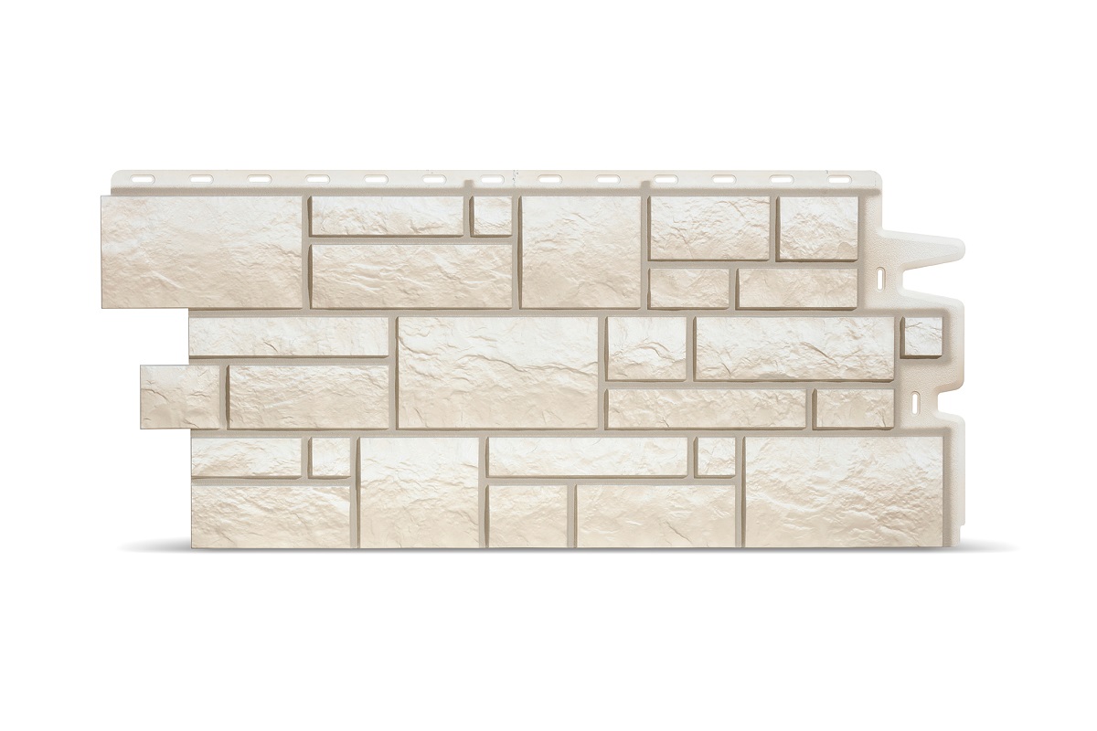 Фасадная панель Premium Burg Белый