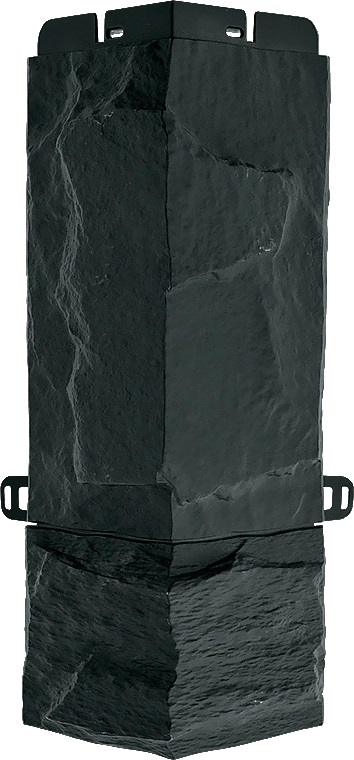 Внешний угол Гранит ЭКО Графит