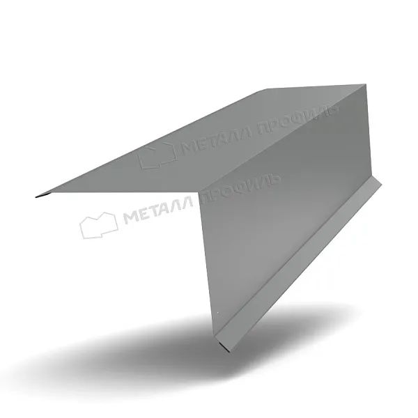 Планка торцевая 95х120 Norman 0,5 мм Ral 9006