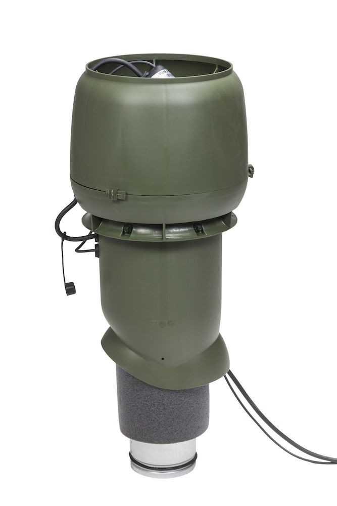 Вентилятор ECo190Р/125/700 Зеленый