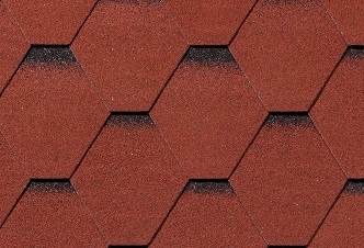 Красный с оттенением