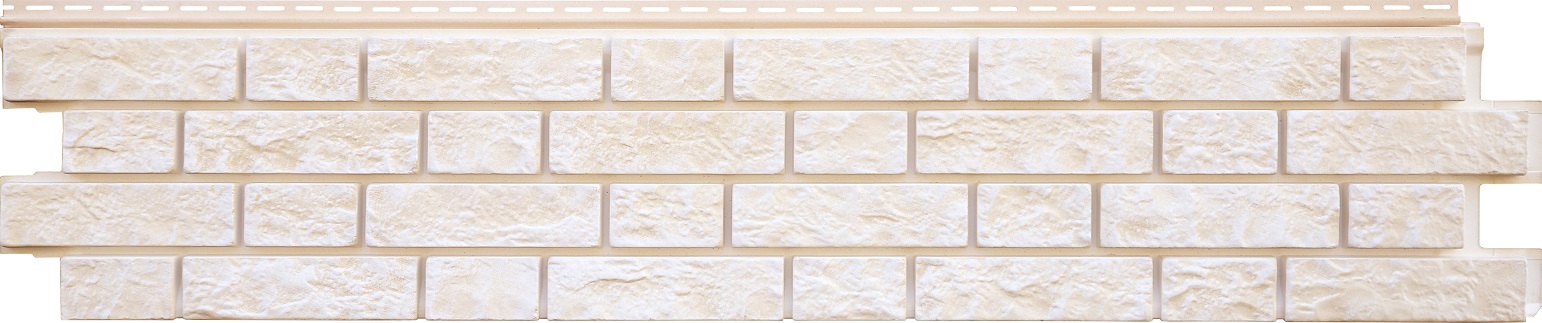 Фасадная панель ЯФАСАД Балтийский кирпич Слоновая кость