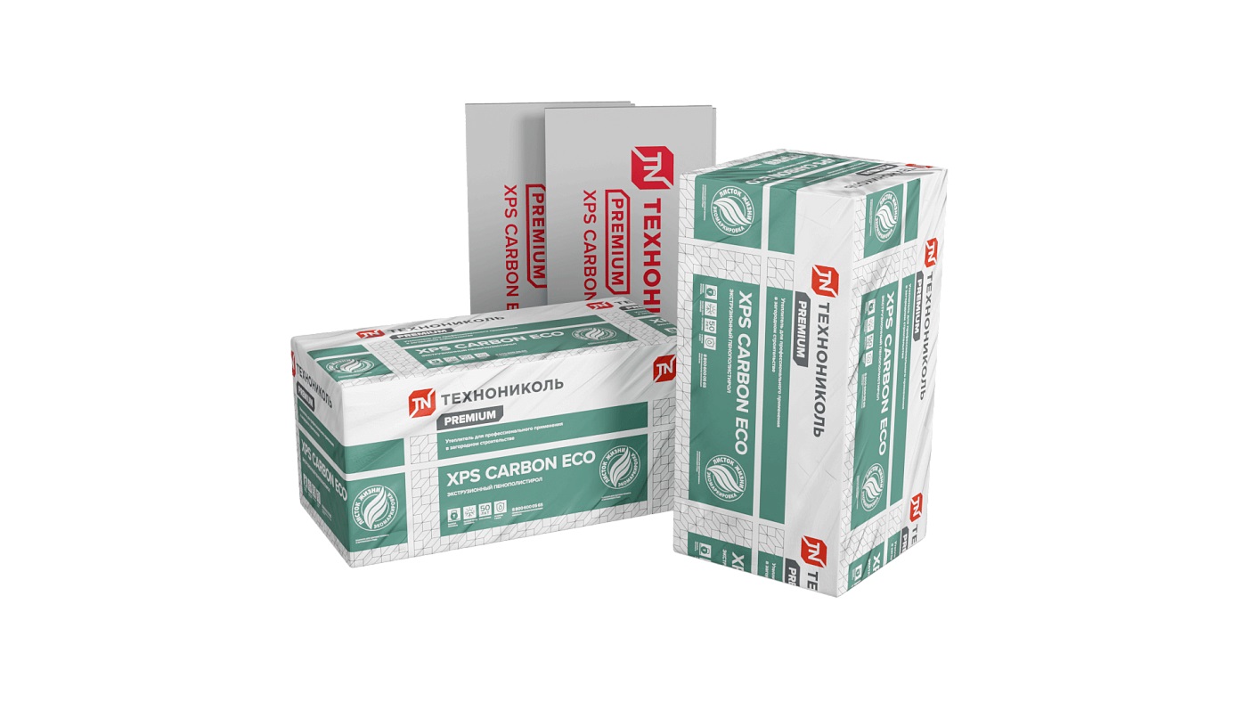 Утеплитель XPS CARBON ECO 30мм