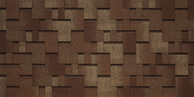 Гибкая черепица Комфорт Сан-Ремо Legno 222