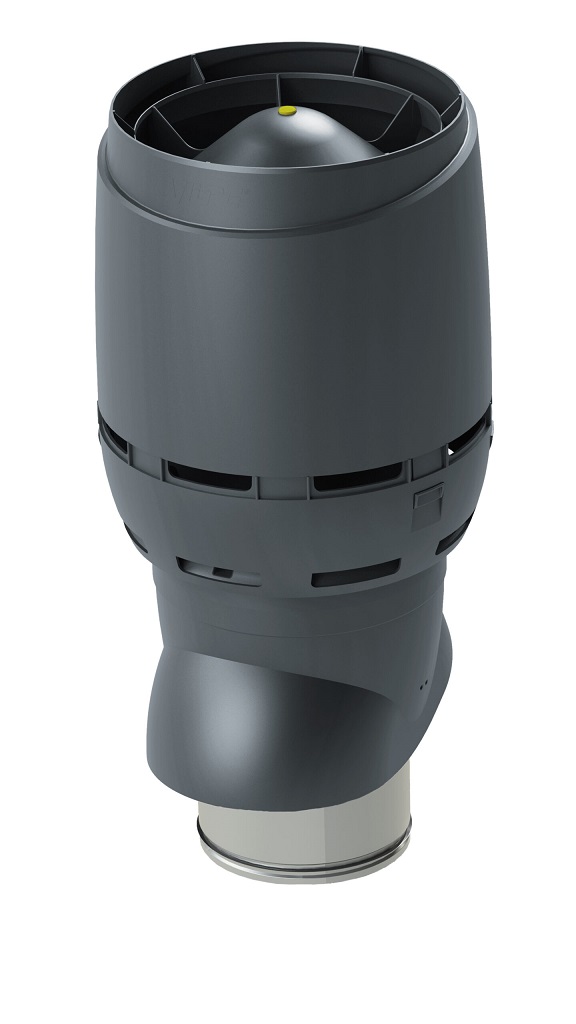 Вентиляционный выход XL FLOW 250P/ИЗ/500 Серый