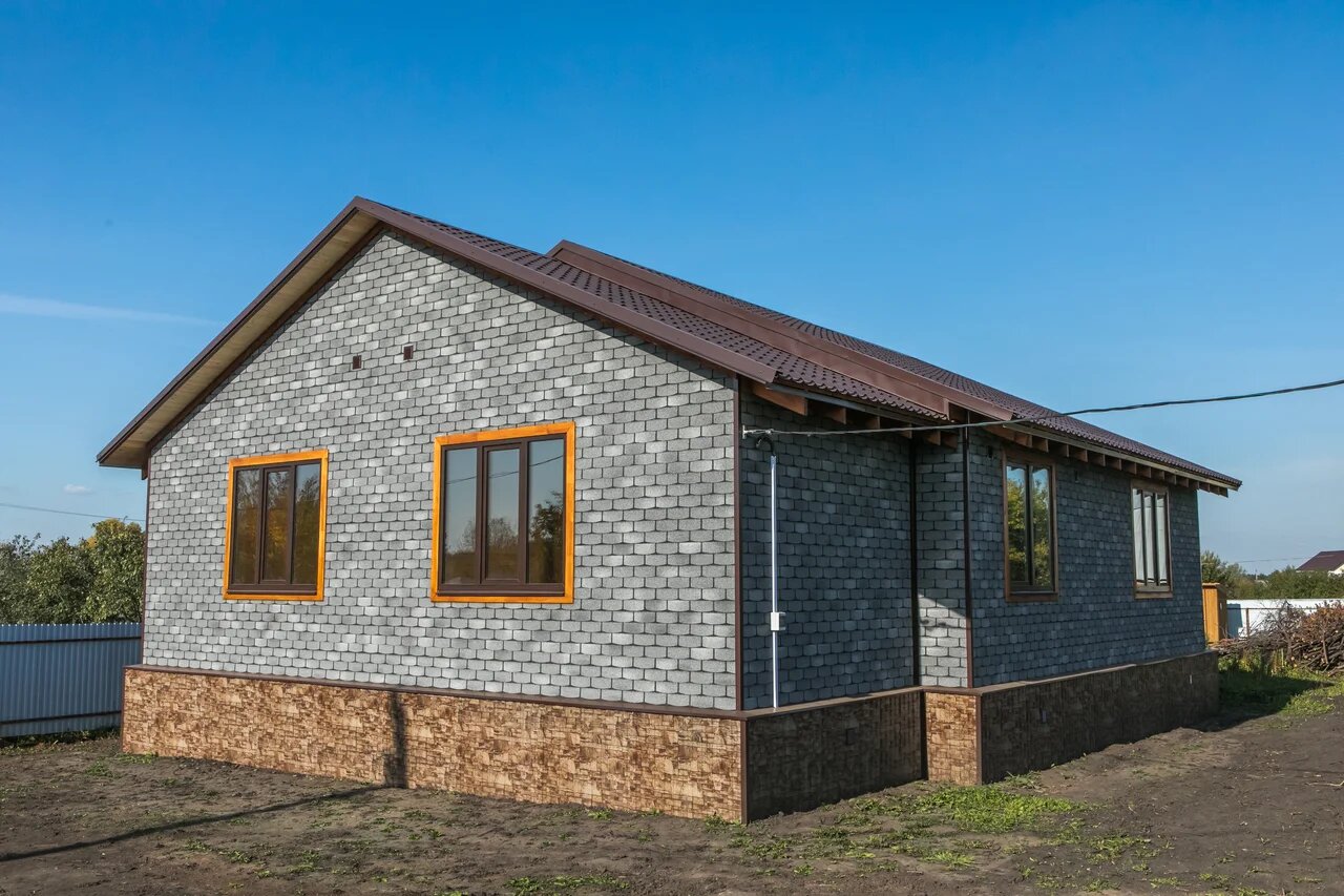Технониколь: Hauberk Камень Фасадная плитка 2,2 м2