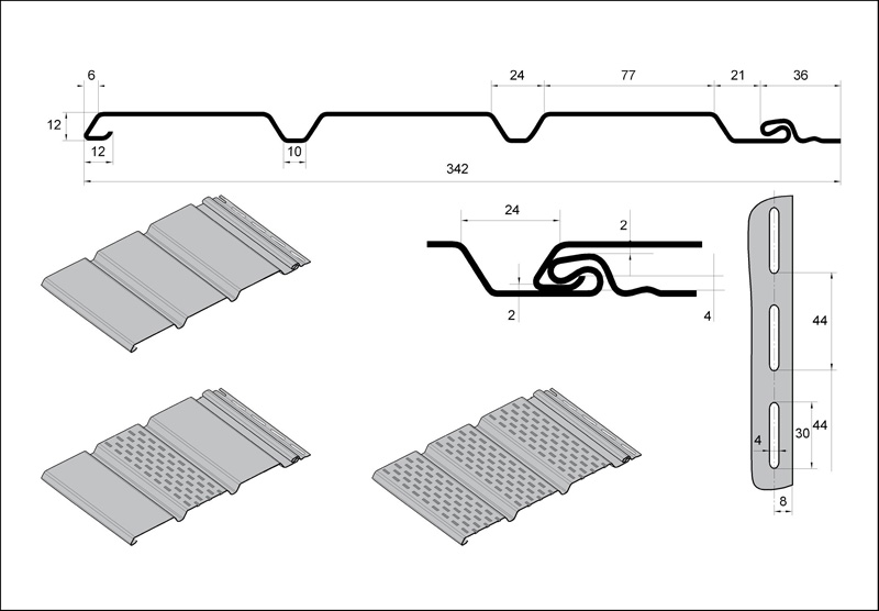 Ширина софита металлического. Размер софита для подшивки крыши. Софит толщина чертеж. J фаска 250 мм. Софиты размеры.
