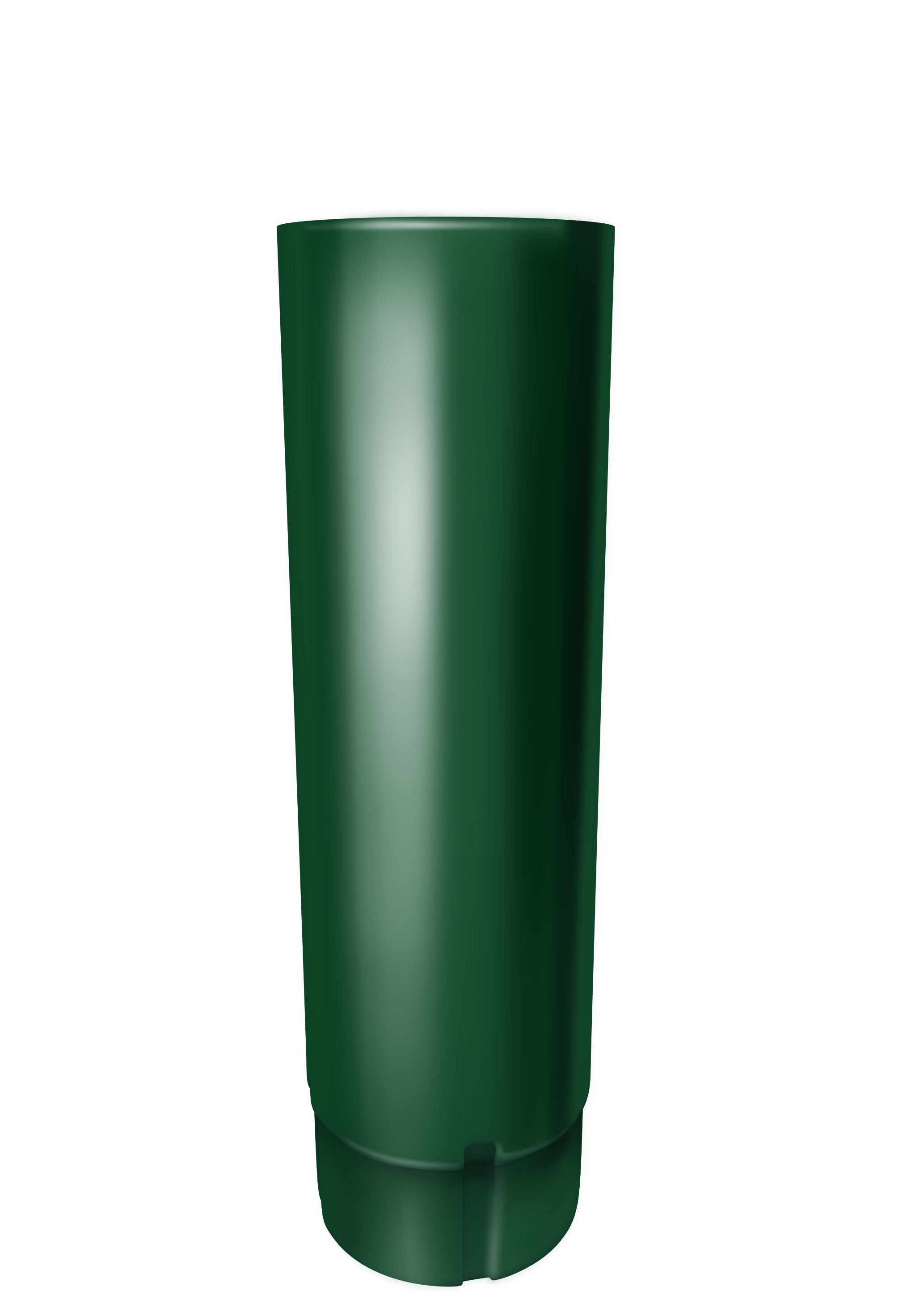 Труба водосточная 125/90 Rooftop dRain 3 м Ral 6005