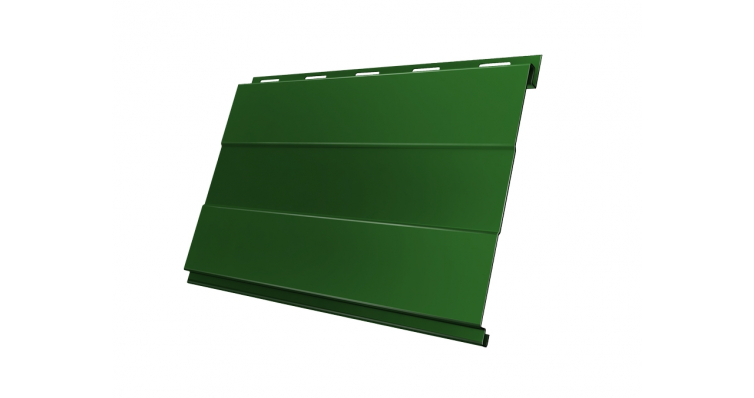 Сайдинг Вертикаль prof Pe 0,45 мм Ral 6002