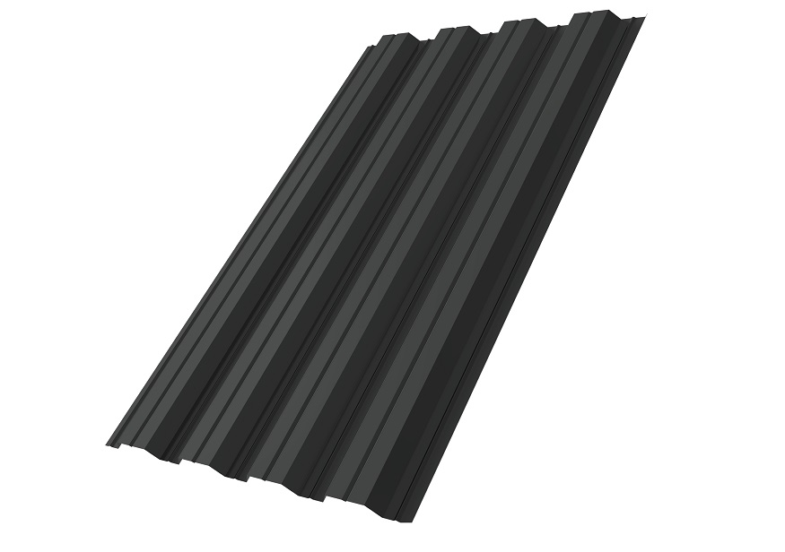 Профнастил HC44R  Satin 0,5 мм Ral 7016