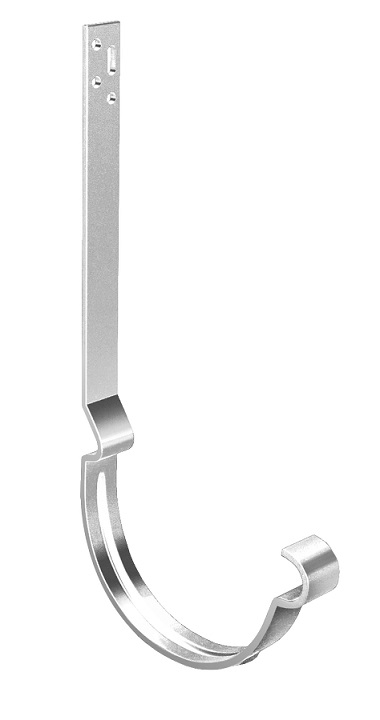 Крюк желоба длинный полоса 150/100 Rooftop dRain Ral 9003