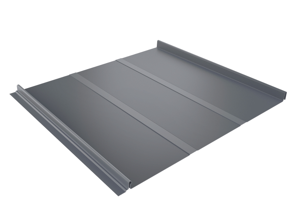 Кликфальц Line Ре 0,45 мм Ral 9006