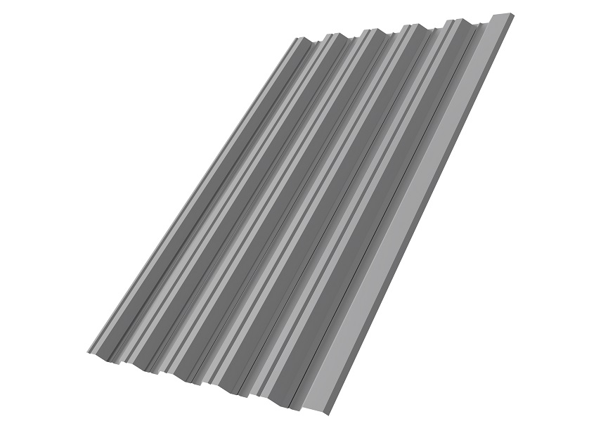 Профнастил (м2) HC-35R Satin 0,5 мм Ral 9006