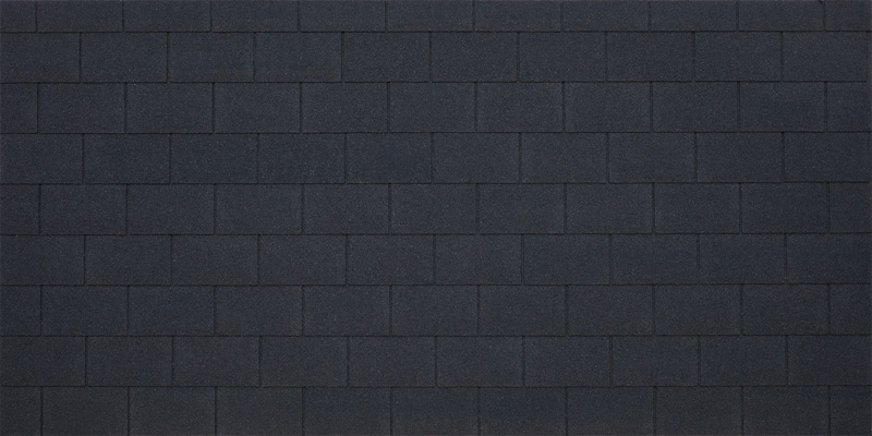 Гибкая черепица Комфорт Капри Nero 060