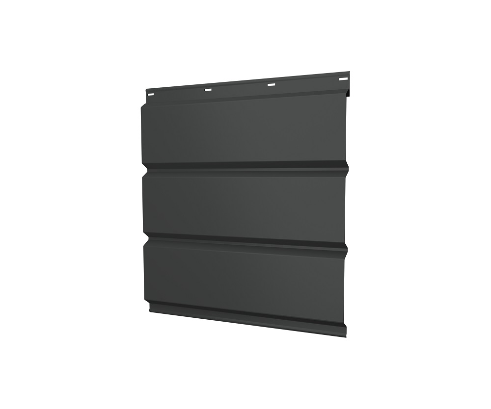 Софит без перфорации Satin 0,5 мм Ral 7016