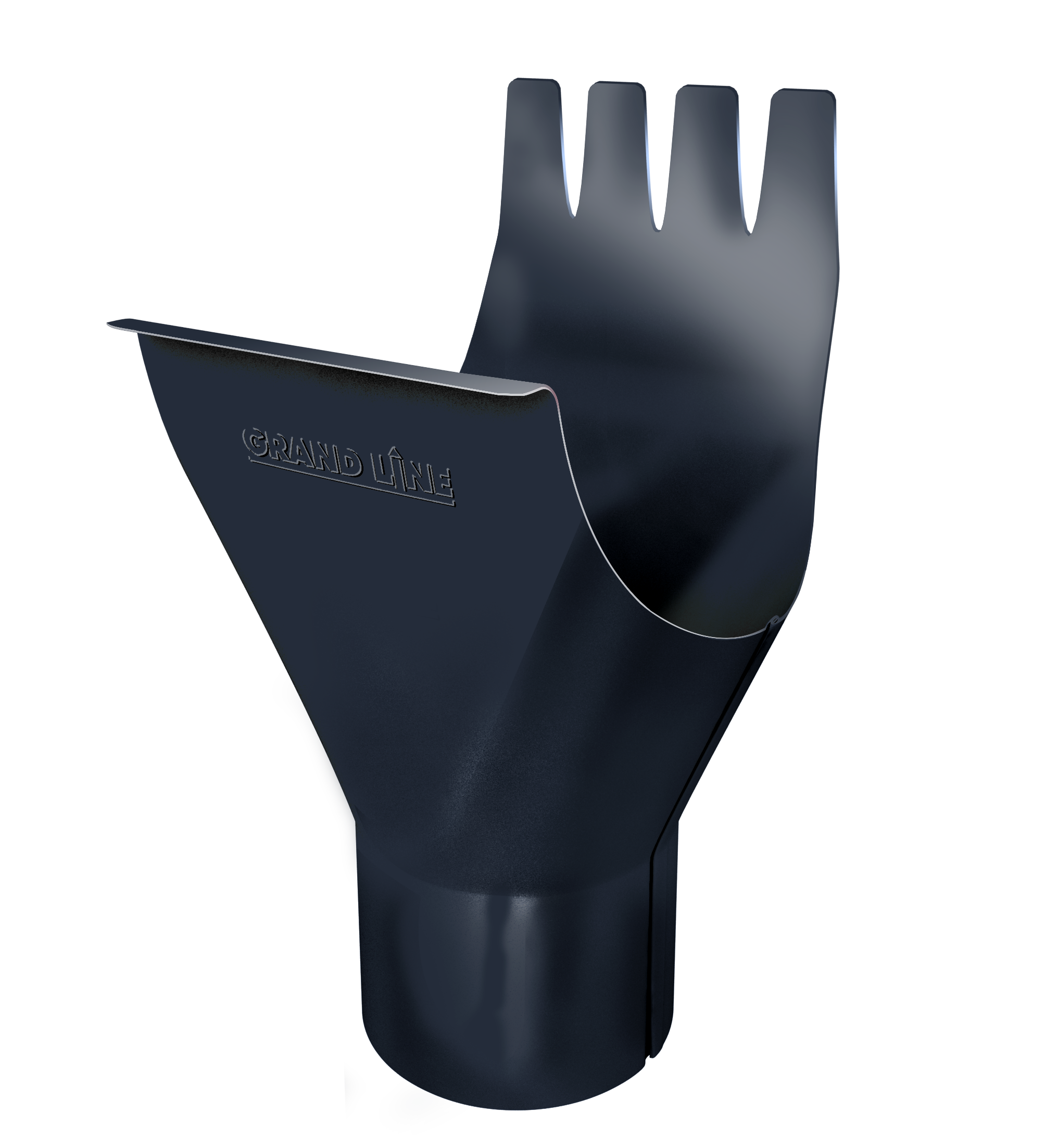 Воронка желоба 150/100 Rooftop dRain Ral 7024