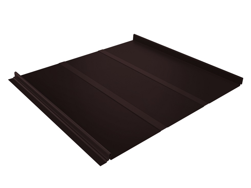 Кликфальц Line Satin 0,5 мм Ral 8017