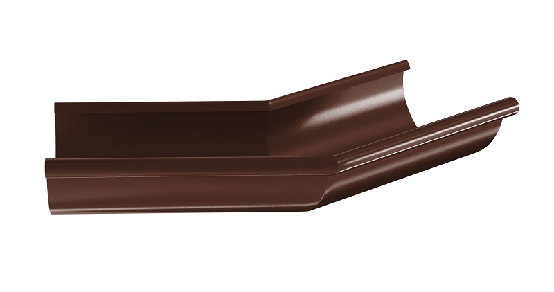 Угол желоба 135 гр. внешний 150/100 PU Ral 8017