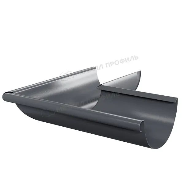 Угол желоба наружный 90° Foramina D=125 мм PUR Ral 7024