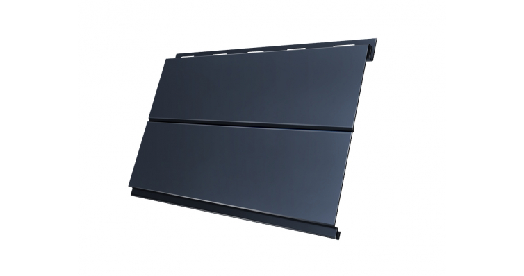 Сайдинг Вертикаль line Satin 0,5 мм Ral 7024