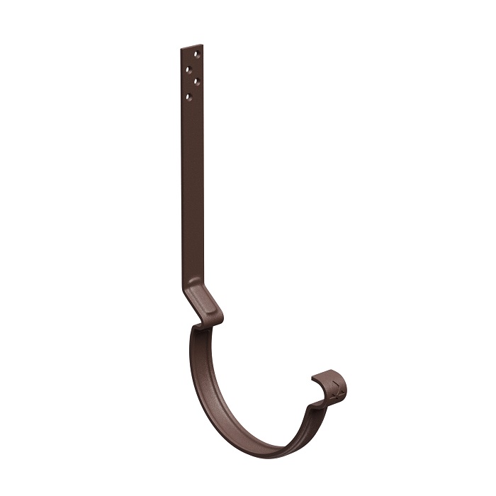 Крюк желоба удлинённый 125/90 PU Matt Ral 8017