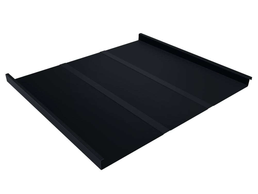 Фальц двойной стоячий Line Satin 0,5 мм Ral 9005