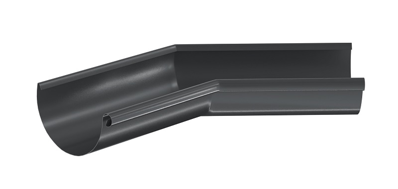Угол желоба 135 гр. внутренний 150/100 PU Ral 7024
