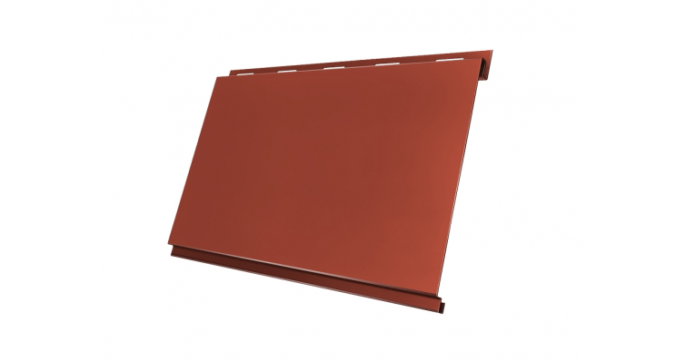 Сайдинг Вертикаль classic Satin 0,5 мм Ral 8004