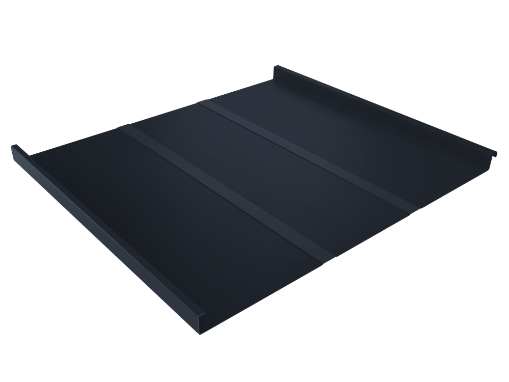 Фальц двойной стоячий Line Satin 0,5 мм Ral 7024